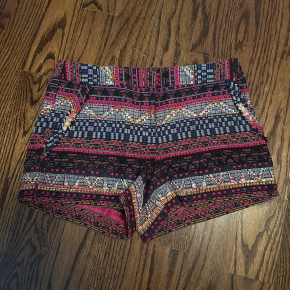 Trina Turk Corbin Baja Tweed Shorts - Picture 2 of 7